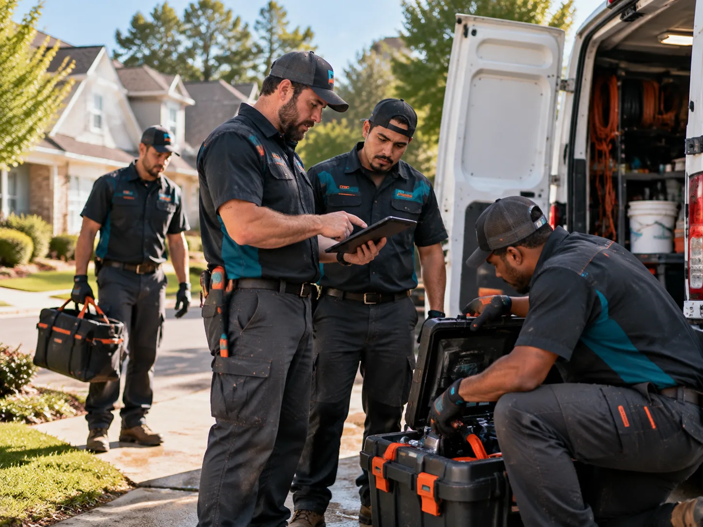 Clogged Drain Service in Marshville, NC near me